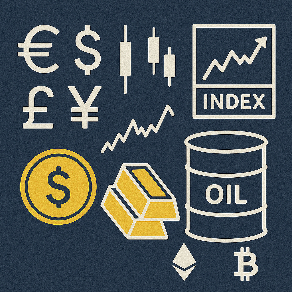 forex piyasasında en çok işlem gören araçlar